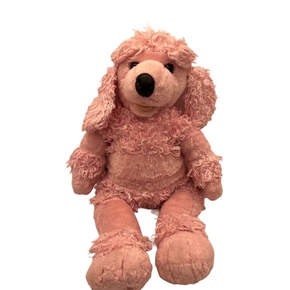 Build a Bear BAB Pink Poodle Plush - Picture 3 of 8